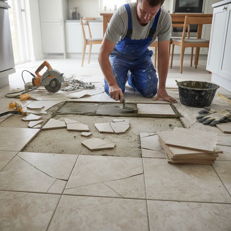 Commercial Tile Repair