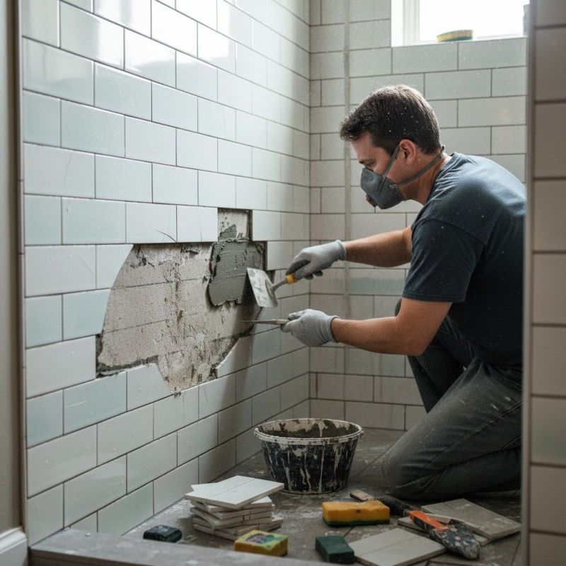 Residential Tile Repair