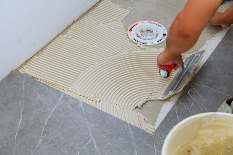 Bathroom Floor Finish